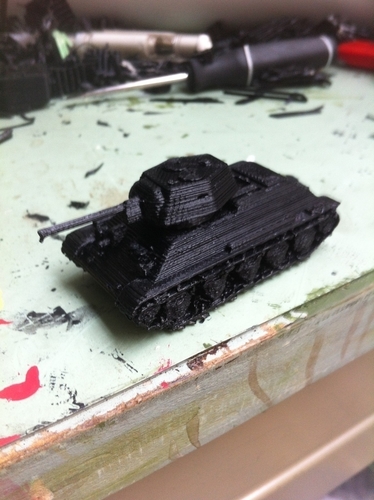T-34/76 Tank Pack (Revised) 3D Print 158338