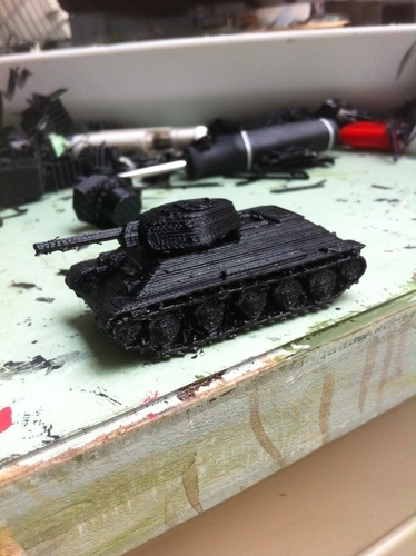 T-34/76 Tank Pack (Revised) 3D Print 158339