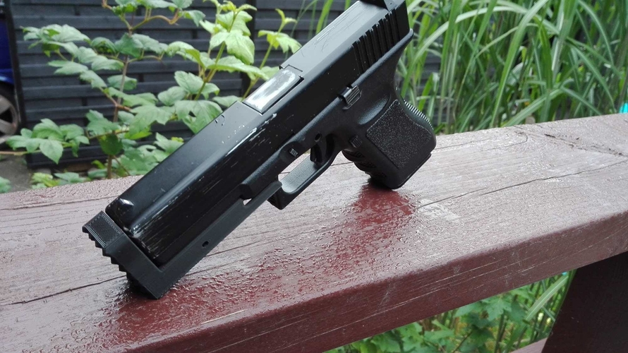 Glock 17 hammer 3D Print 158380 Glock 17 hammer 3D Print 158380