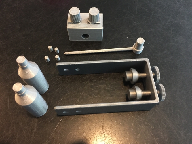 Jawa Bolt Welder 3D Print 158402 Jawa Bolt Welder 3D Print 158402