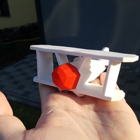 Small No Glue Remix of Flowalistik's Stoyries - Low-Poly Plane 3D Printing 158418