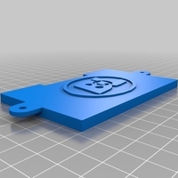 Small Ultimate Wall-E Battery Cover 3D Printing 158439