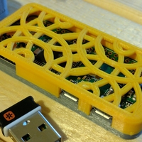 Raspberry Pi Zero W - Simple Case - Thumbnail 2