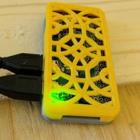 Small Raspberry Pi Zero W - Simple Case 3D Printing 158485
