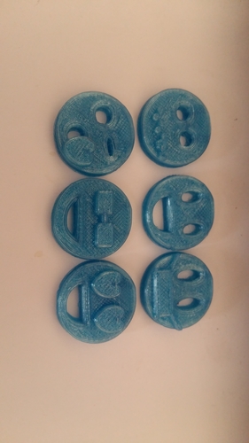 Emoticon Paper Clips 3D Print 158534 Emoticon Paper Clips 3D Print 158534