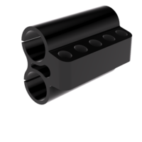 Small Savage Model 42 5 Round Bullet Holder 3D Printing 158643
