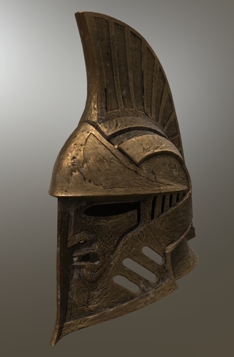 Dwarven Helmet (Skyrim) 3D Print 158650