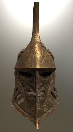 Dwarven Helmet (Skyrim) 3D Print 158651