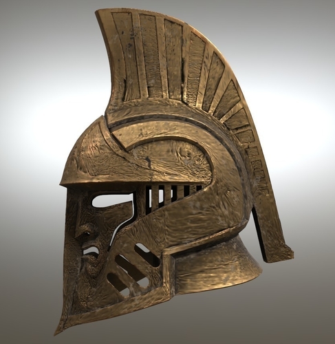 Dwarven Helmet (Skyrim) 3D Print 158652