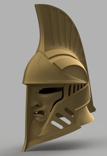 Dwarven Helmet (Skyrim) 3D Print 158653