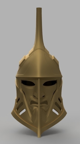 Dwarven Helmet (Skyrim) 3D Print 158654