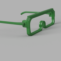 Small Eclipse Glasses 3D Printing 158845