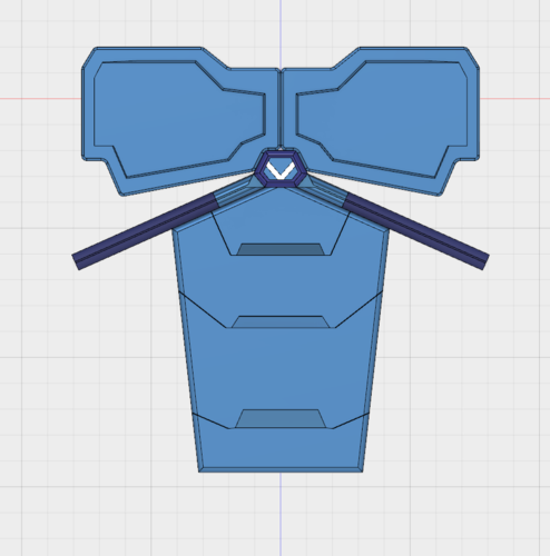 Maximus Renegade Star Soldier Chest Armor (Rick And Morty) 3D Print 159248 Maximus Renegade Star Soldier Chest Armor (Rick And Morty) 3D Print 159248