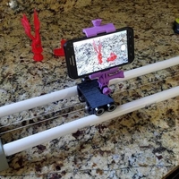 Small Simple Camera Slider 3D Printing 159266