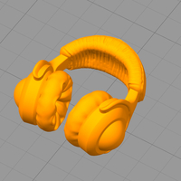 Small Pocket Full Headphones 3D Printing 159283