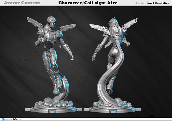 Avatar - Call sign: AIRE 3D Print 159359