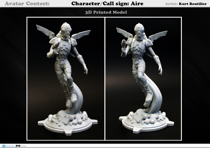 Avatar - Call sign: AIRE 3D Print 159364