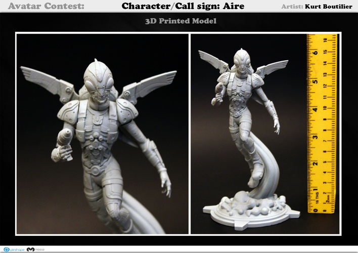 Avatar - Call sign: AIRE 3D Print 159365