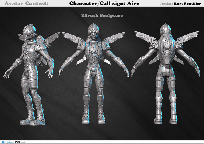 Avatar - Call sign: AIRE 3D Print 159366