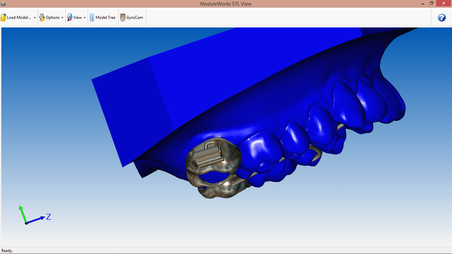 Digital Rick-A-Nator Appliance 3D Print 15943 Digital Rick-A-Nator Appliance 3D Print 15943