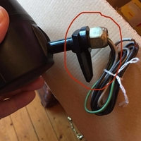 Volvo 145 accessory gauge mount - Thumbnail 2