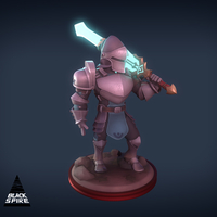 Small Energy Knight 3D Printing 159447