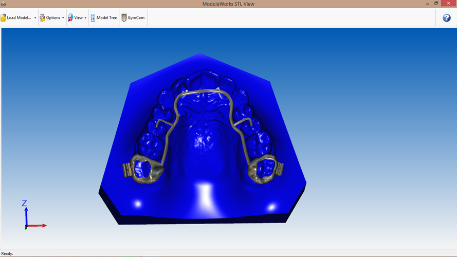 Digital Rick-A-Nator Appliance 3D Print 15945 Digital Rick-A-Nator Appliance 3D Print 15945