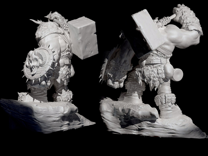Balroch The Warlord! 3D Print 159498