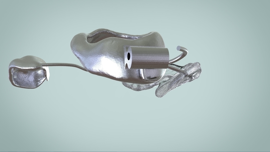 Digital Ortho Rick-a-Nator Appliance 3D Print 159634 Digital Ortho Rick-a-Nator Appliance 3D Print 159634