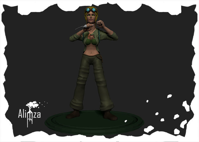 Alimza Adventures 3D Print 159653 Alimza Adventures 3D Print 159653