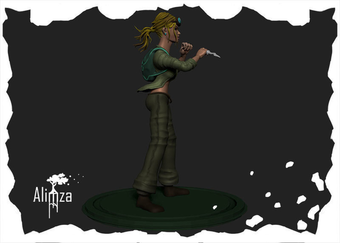 Alimza Adventures 3D Print 159654 Alimza Adventures 3D Print 159654