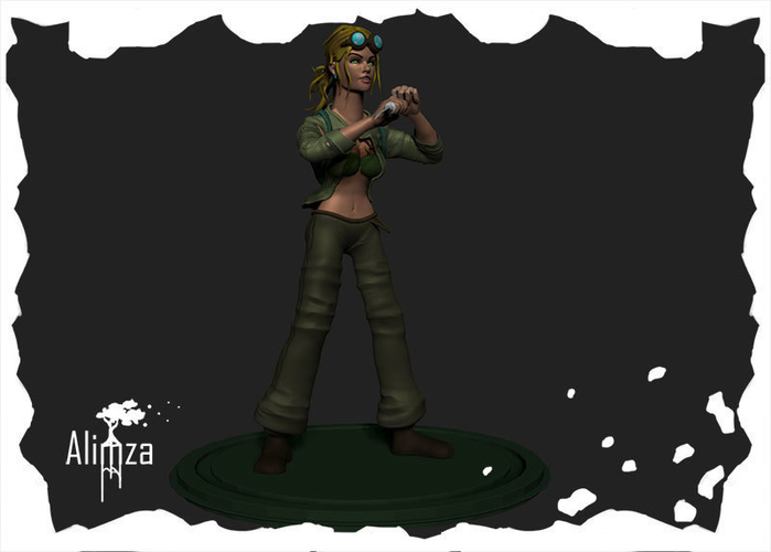 Alimza Adventures 3D Print 159655 Alimza Adventures 3D Print 159655
