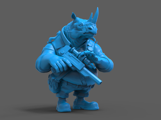 Ranger Rhino 3D Print 159779 Ranger Rhino 3D Print 159779