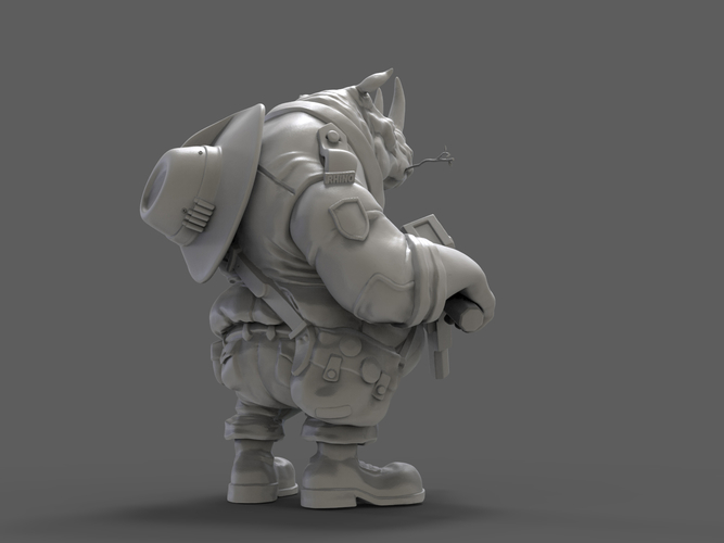 Ranger Rhino 3D Print 159786 Ranger Rhino 3D Print 159786