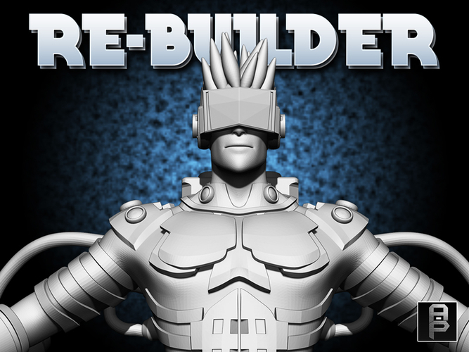 Re-Builder 3D Print 159905 Re-Builder 3D Print 159905