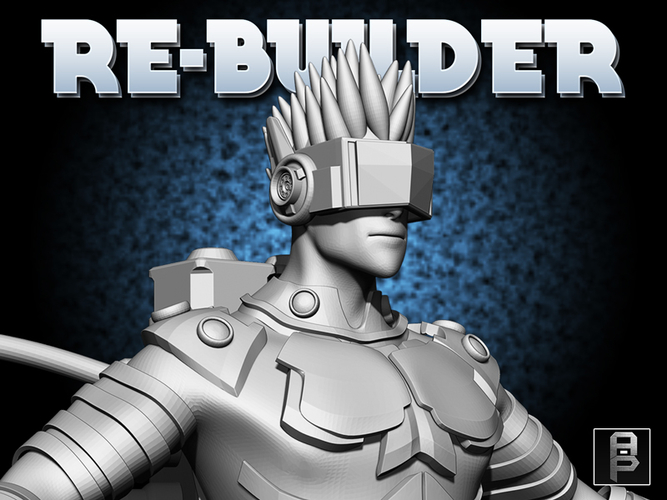 Re-Builder 3D Print 159906 Re-Builder 3D Print 159906