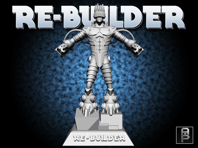 Re-Builder 3D Print 159907 Re-Builder 3D Print 159907