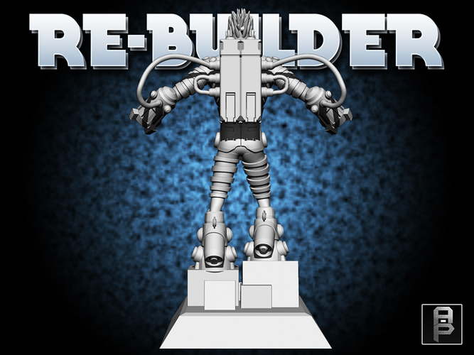 Re-Builder 3D Print 159908 Re-Builder 3D Print 159908