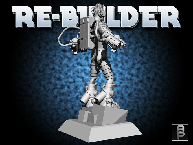 Re-Builder 3D Print 159909 Re-Builder 3D Print 159909