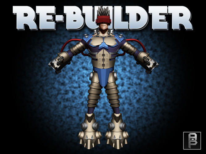 Re-Builder 3D Print 159952 Re-Builder 3D Print 159952