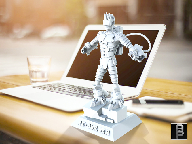 Re-Builder 3D Print 160051 Re-Builder 3D Print 160051