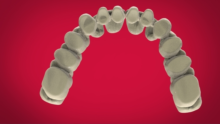 Digital Full Dentures for 3D Printing 3D Print 160503 Digital Full Dentures for 3D Printing 3D Print 160503
