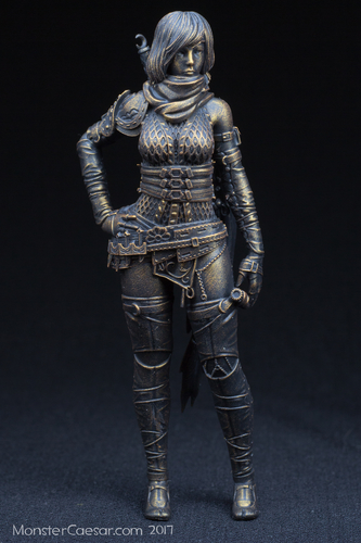 Female Ninja warrior 3D Print 160603 Female Ninja warrior 3D Print 160603