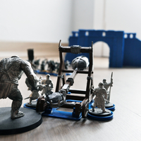 Small Mordor catapult basement/pedestal Warhammer 3D Printing 160662