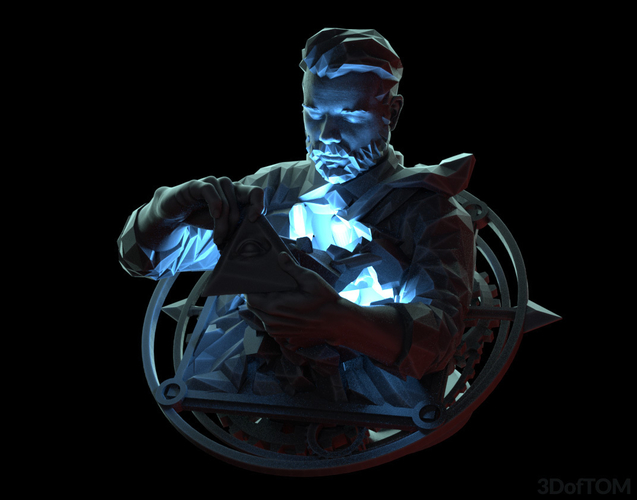 The Maker Avatar 3D Print 160825 The Maker Avatar 3D Print 160825