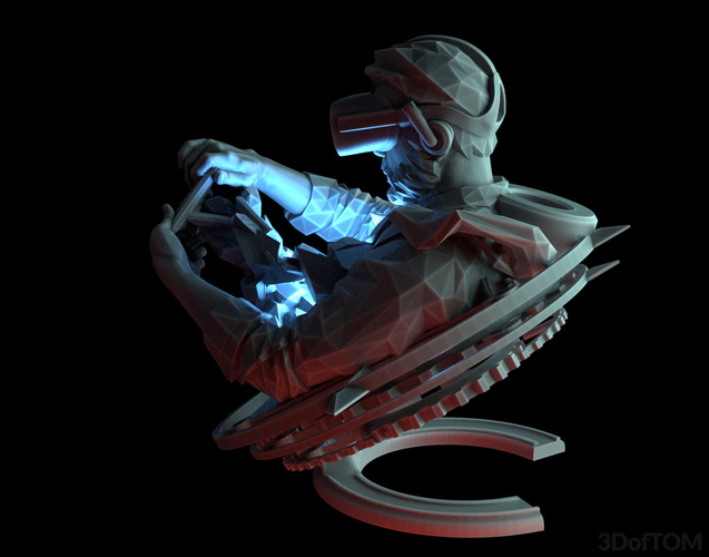 The Maker Avatar 3D Print 160826 The Maker Avatar 3D Print 160826