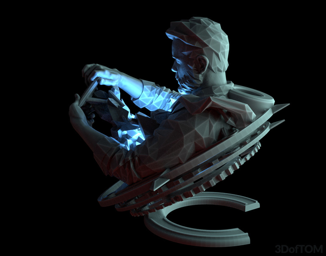 The Maker Avatar 3D Print 160827 The Maker Avatar 3D Print 160827