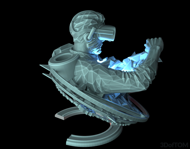 The Maker Avatar 3D Print 160835 The Maker Avatar 3D Print 160835