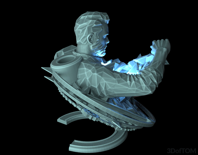 The Maker Avatar 3D Print 160836 The Maker Avatar 3D Print 160836