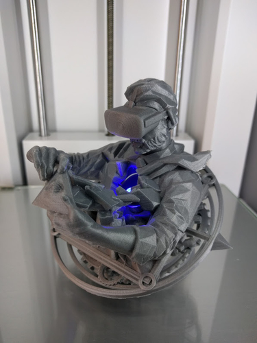 The Maker Avatar 3D Print 160838 The Maker Avatar 3D Print 160838